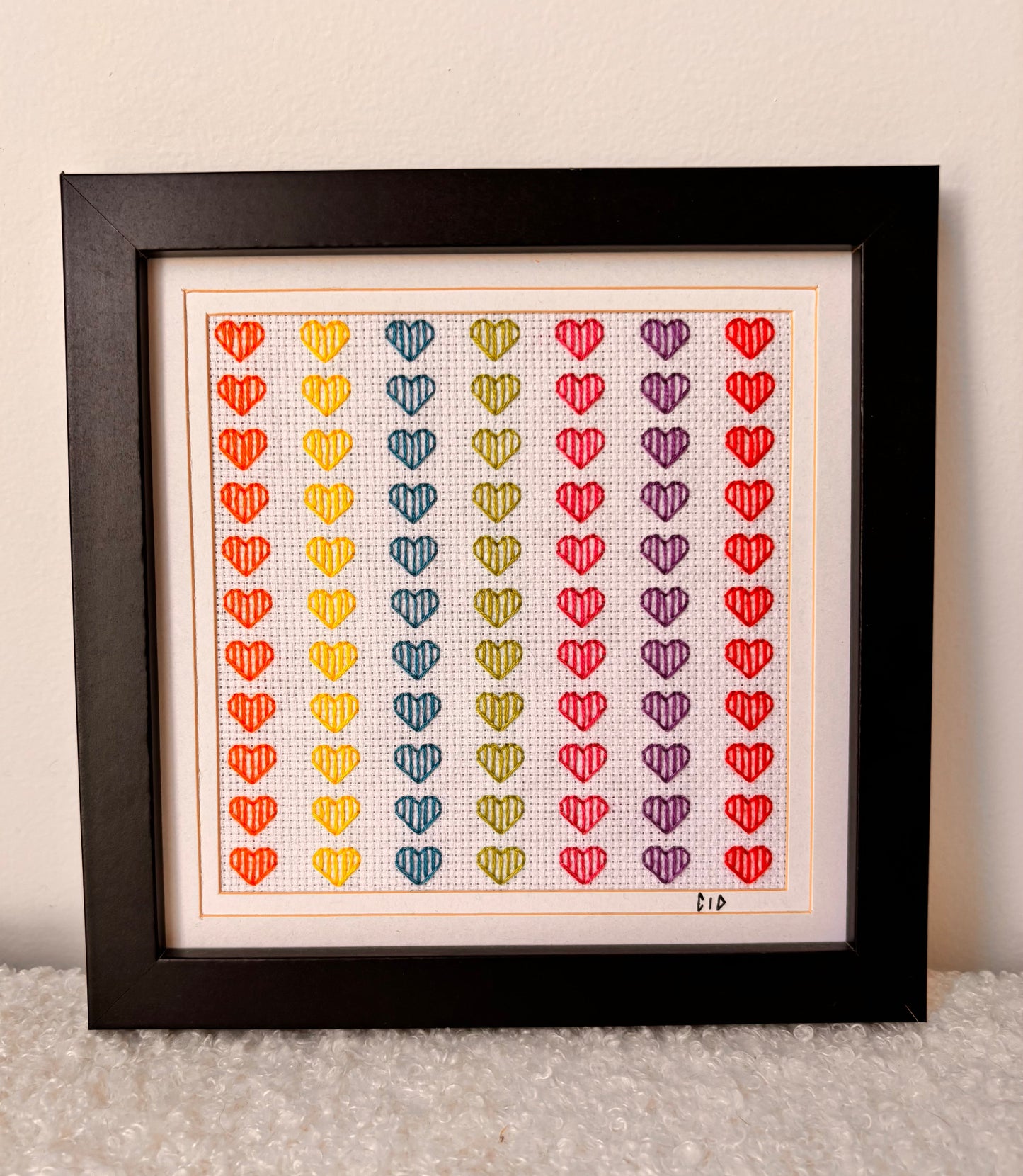 Rainbow Hearts