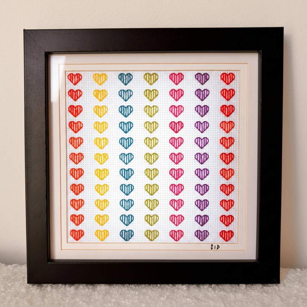 Rainbow Hearts