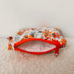 Quilted Zipper Coin Purse - Floral