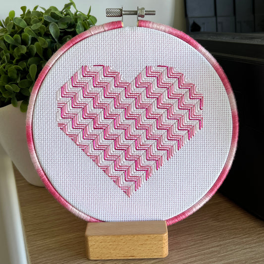 PINK HAZE HEART