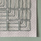 HANDMADE ART - Teal Rectangle