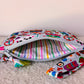 Quilted Zipper Bag + Wristlet : Cute Teacher
