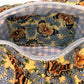 Carry All Quilted Bag - Butterflies
