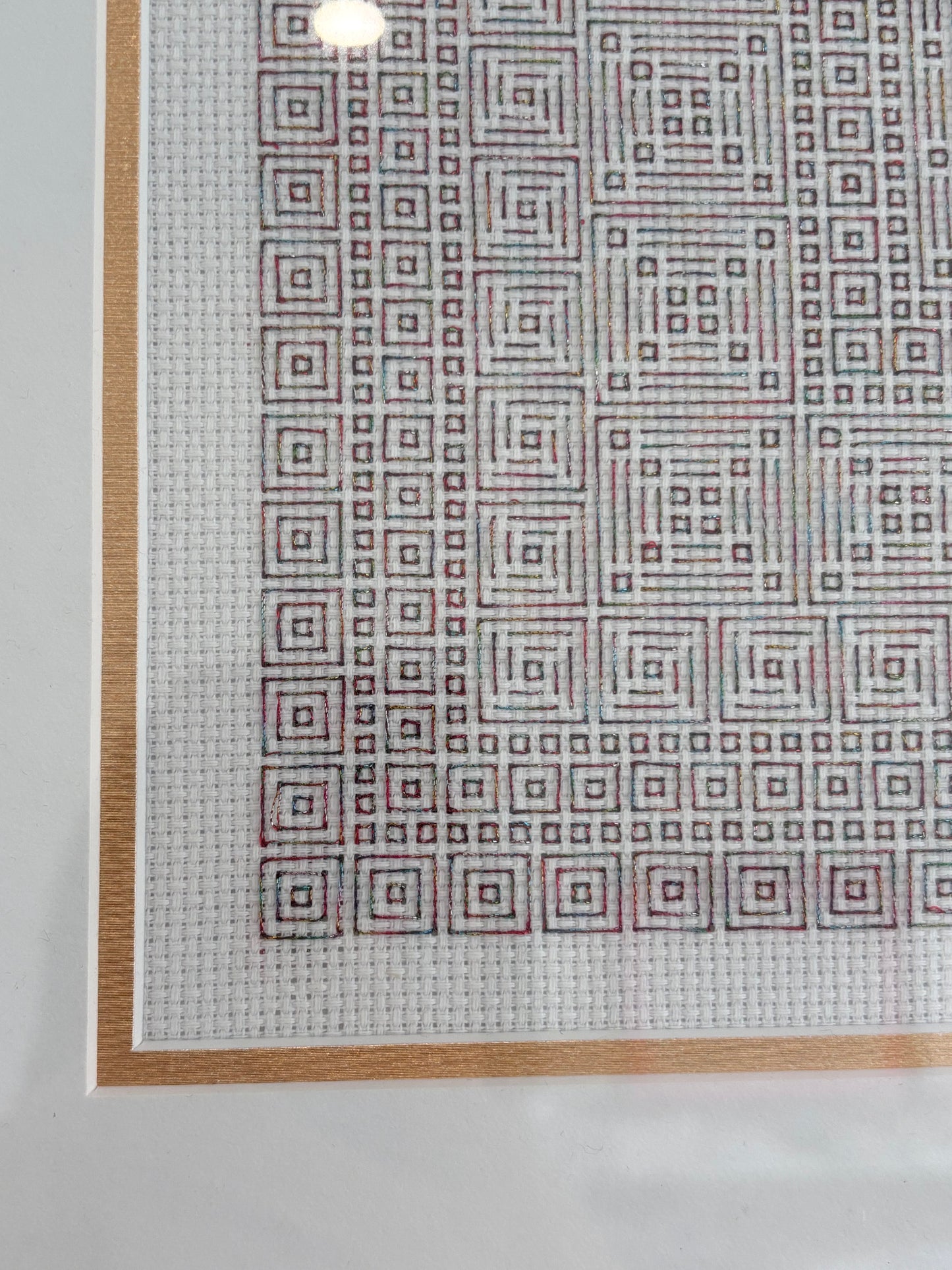 METALLIC SQUARES