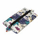 Quilted Pencil Zipper Case - Tarot Print