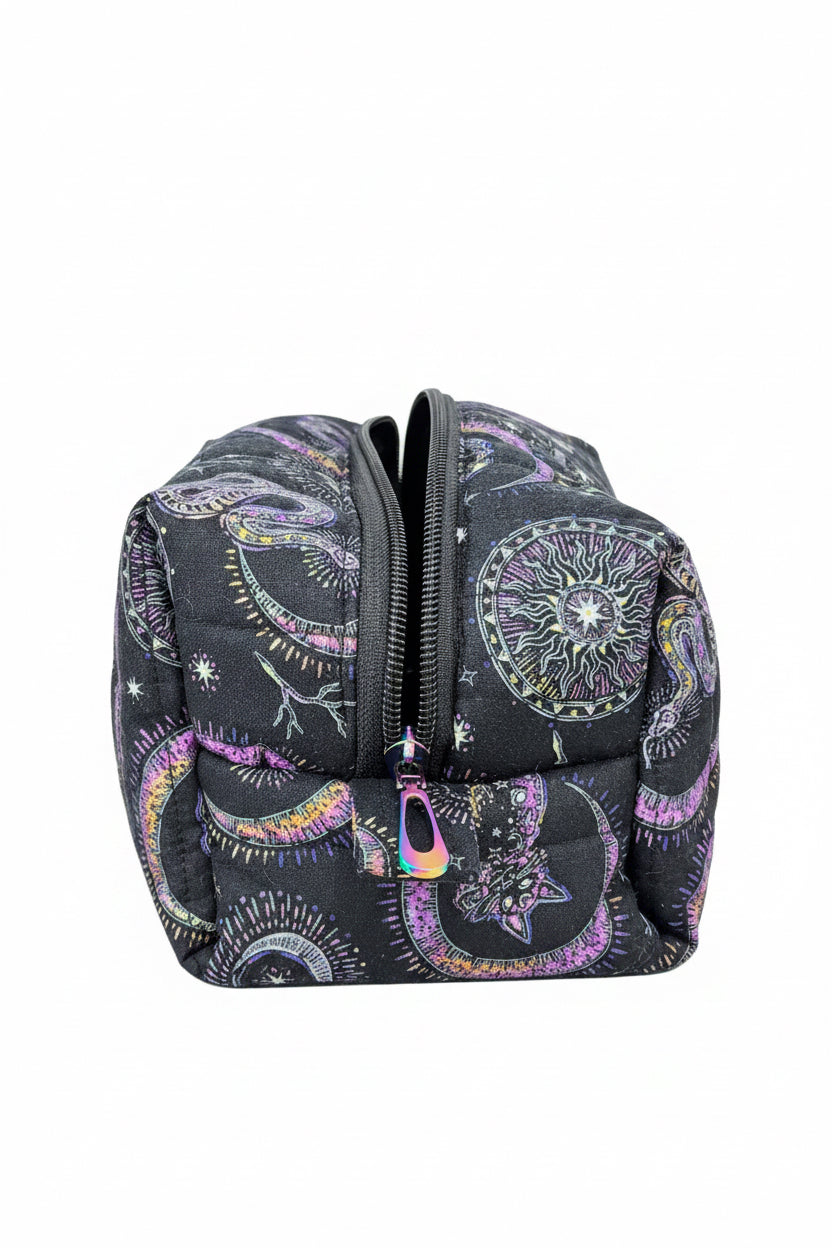 Carry All Quilted Bag - Dark Mystical
