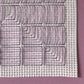 HANDMADE ART - Purple Rectangle