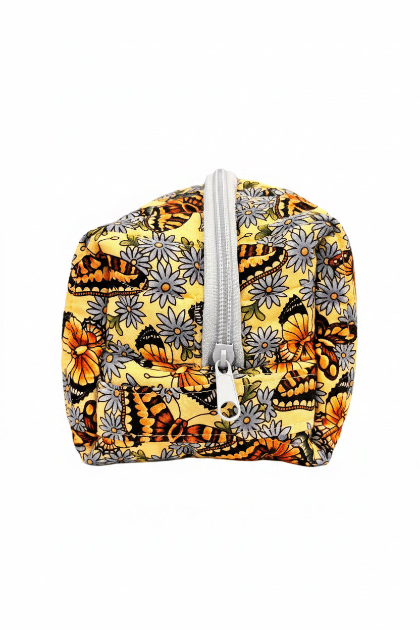 Carry All Quilted Bag - Butterflies