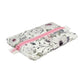 Quilted Pencil Zipper Case - Soft Floral