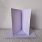 HANDMADE BLANK CARD - Purple Sphere Art