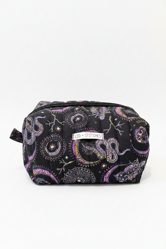 Carry All Quilted Bag - Dark Mystical